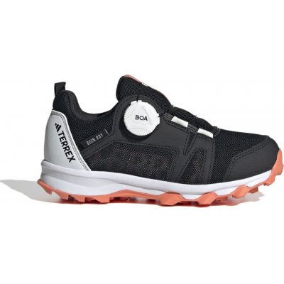 adidas Terrex Agravic Boa R.Rdy K Trail Running Shoes Unisex Kids Core Black/Crys – Zboží Dáma