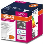 Osram LED žárovka LED GU10 4,5W = 50W 350lm 6500K Studená bílá 60° Value – Hledejceny.cz