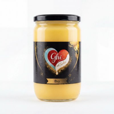 Ghí od Srdce BIO Ghí 720 ml – Hledejceny.cz