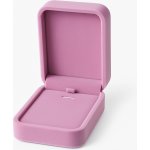 SARINES Luxusní růžová sametová dárková krabička S1351 – Zboží Mobilmania