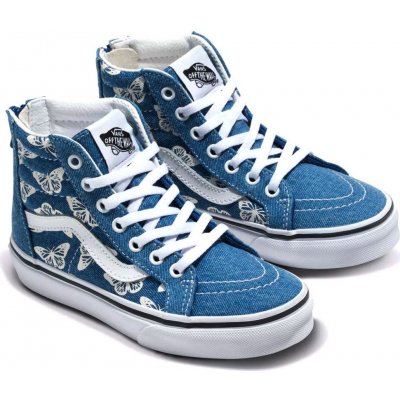 Vans Uy Sk8-Hi Zip VN000W9WNWD1 Navy/True White – Zbozi.Blesk.cz