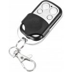 Univerzální 4kanálový dálkový ovládač černý – Sleviste.cz