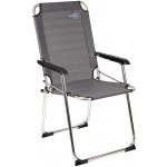 Křeslo Bo-Camp Copa Rio Comfort Deluxe XXL Grey šedá – Zboží Dáma