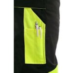 Canis CXS Sirius Brighton Kalhoty do pasu černo-žluté – Zboží Dáma