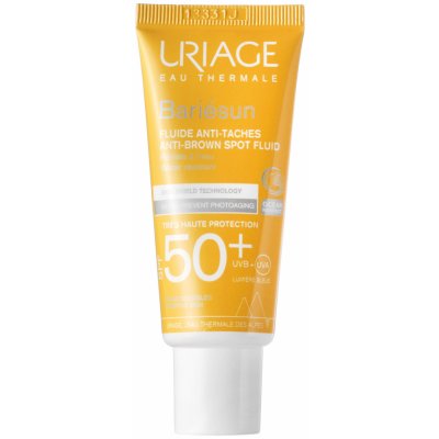 Uriage Bariésun fluid proti tmavým skvrnám SPF50+ 40 ml