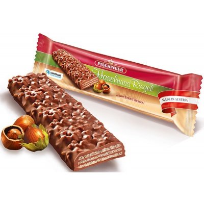 Heindl Pischinger Oříšková oplatka v čokoládě 33 g – Zboží Dáma