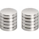 Pronett Silný neodymový magnet 10 x 2mm, 10 ks – Hledejceny.cz