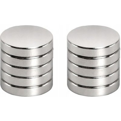 Pronett Silný neodymový magnet 10 x 2mm, 10 ks – Hledejceny.cz