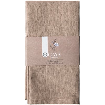 Gaya Ambiente 50x70 cm 2 ks Bronzová – Zboží Dáma