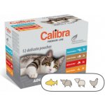 CALIBRA Cat Premium Adult multipack 12 ks – Hledejceny.cz