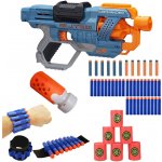 Nerf Elite 2.0 Commander RD-6 E9485 + zaměřovač + terče + opasek + 30 šípů – Hledejceny.cz