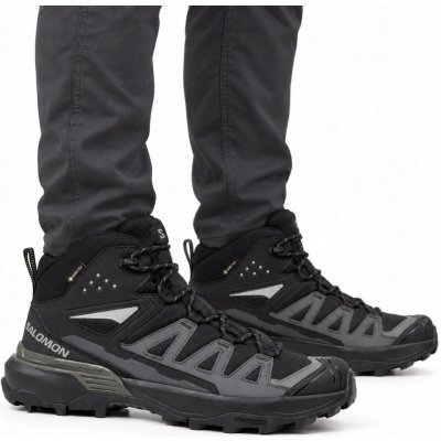 Salomon X Ultra 360 Mid Gtx pánské vyšší nepromokavé trekové boty 474476 black magnet – Hledejceny.cz