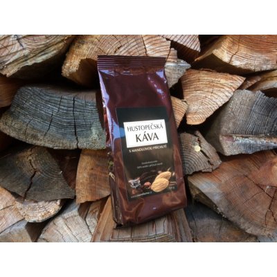 Mandlárna Káva s mandlovou příchutí mletá 100 g – Zboží Dáma