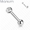 Piercing Šperky4U cartilage piercing titan TIT1132-1210