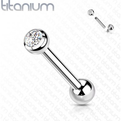 Šperky4U cartilage piercing titan TIT1132-1210 – Hledejceny.cz