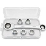 Nakida HT-1226 Sada ráčnových klíčů s adaptéry 8-19mm, 6ks, CrV, délka 21cm – Zboží Dáma