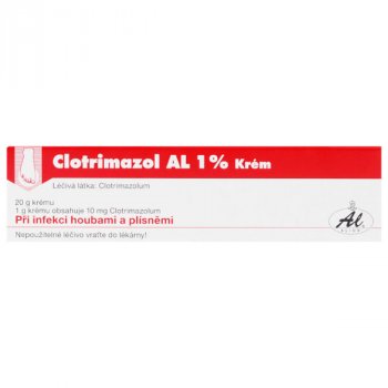 CLOTRIMAZOL AL DRM 10MG/G CRM 20G