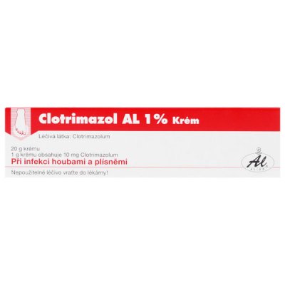 Clotrimazol AL 1% drm.crm. 1 x 20 g