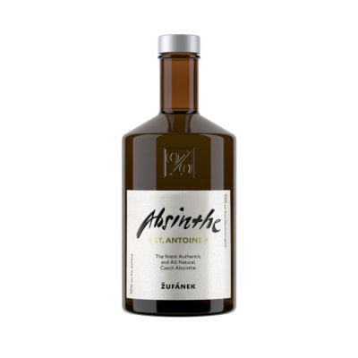Žufánek Absinth St. Antoine 70% 0,5 l (holá láhev) – Zboží Dáma