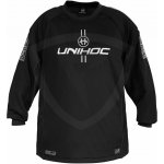 Unihoc Alpha Evolab Goalie Sweater Black-Silver – Zboží Dáma