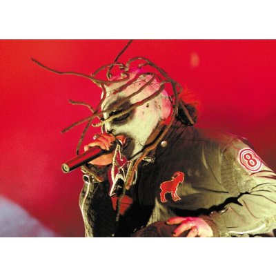 Plakát, Obraz - Photo of SLIPKNOT, 40 × 30 cm – Zboží Dáma