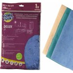 Gentini Švédská utěrka Delux z mikrovlákna 50 x 60 cm 380g/m2 1 ks – HobbyKompas.cz