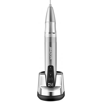 JIMDOA Akumulátorová bruska na nehty JMD-109 S šedá – Sleviste.cz