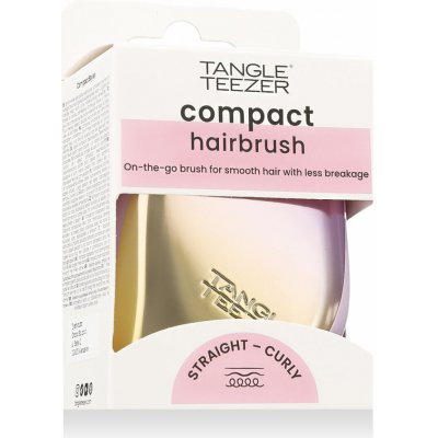 Tangle Teezer Compact Styler Lilac Yellow – Sleviste.cz