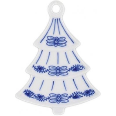 Cibulák Dubí Vánoční ozdoba stromeček cibulový porcelán 10596 – Hledejceny.cz