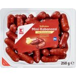 K- classic mini kabanosy se sýrem 250 g – Zbozi.Blesk.cz