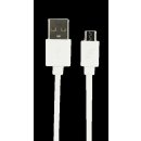 Energizer C12UBMCGWH4 micro USB/USB (M/M), 1,2m, bílý