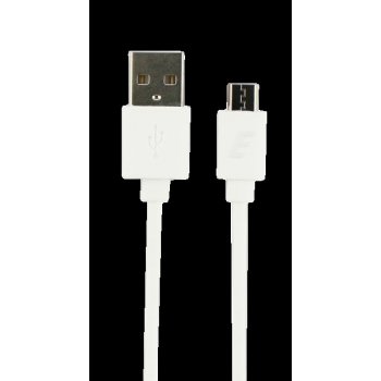 Energizer C12UBMCGWH4 micro USB/USB (M/M), 1,2m, bílý