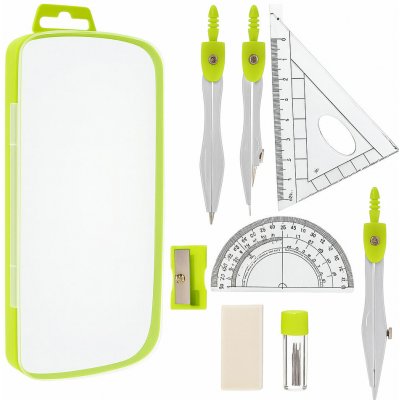 Maaleo Geometrická sada 10 kusů 26170 – Hledejceny.cz