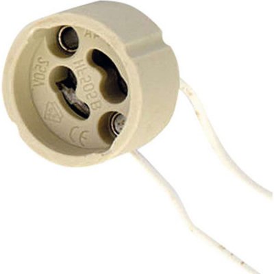 EMOS Objímka na žárovku GU10 keramická 250V/2A, bílá A2946 – Hledejceny.cz