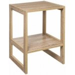 Moderní bambusová stojací police na knihy a květiny 5five Simply Smart do obýváku – Sleviste.cz