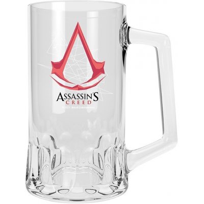 Assassins Creed sklenice ABYVER195 500 ml