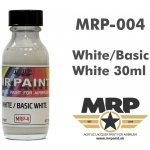 MR.Paint 004 White Basic White 30ml – Zbozi.Blesk.cz