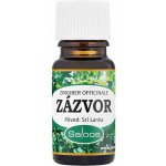 Saloos esenciální olej Zázvor 5 ml – Hledejceny.cz