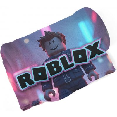 Sablio Deka ROBLOX Neonové město 150x120 – Zboží Dáma