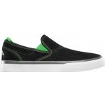 Emerica boty Wino G6 Slip-On X Creature Black/Green – Zboží Dáma