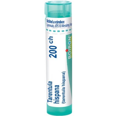 TARENTULA HISPANA POR 200CH GRA 1X4G – Hledejceny.cz