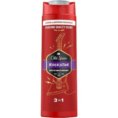 Old Spice RockStar sprchový gel 400 ml – Hledejceny.cz