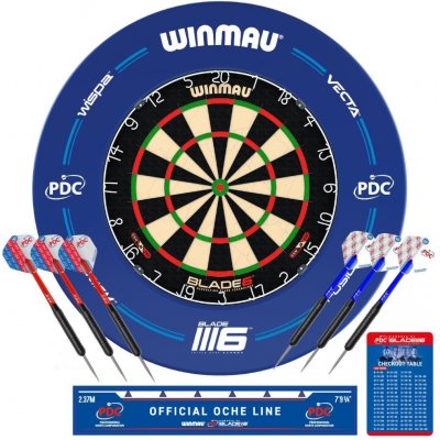 Winmau k PDC Surround Set – Zboží Mobilmania