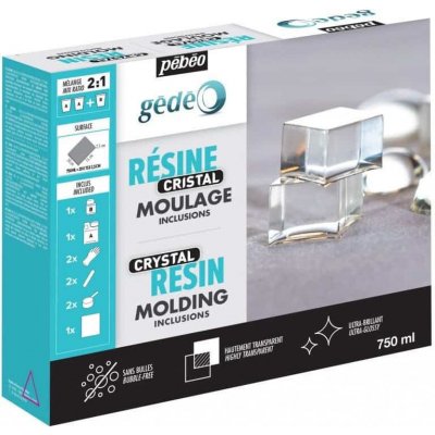 Pébéo Křišťálová pryskyřice 750 ml – Zboží Mobilmania