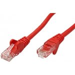 Goobay 21.92.1591 UTP patch, kat. 6, 15m, červený – Zboží Živě