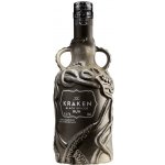 The Kraken Black Spiced Grey Ceramic 40% 0,7 l (holá láhev) – Sleviste.cz