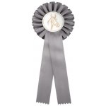 Kokarda jednořadá K1 šedá – Zboží Dáma