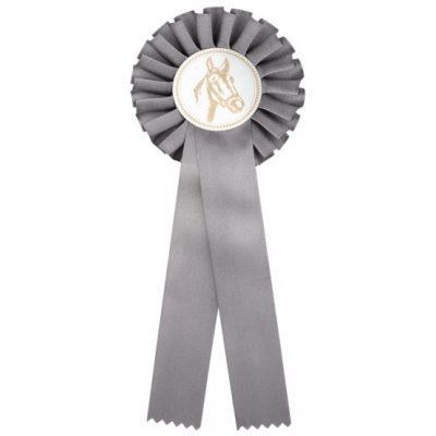 Kokarda jednořadá K1 šedá – Zboží Dáma