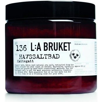 L:A Bruket Přírodní mořská sůl do koupele 450 g