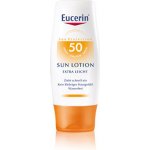 Eucerin Sun Extra lehké mléko na opalování SPF50+ 150 ml – Sleviste.cz